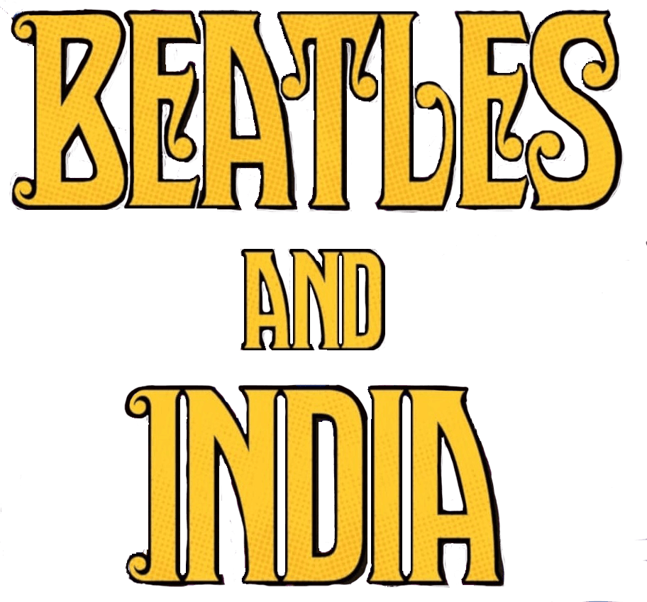 The Beatles and India logo