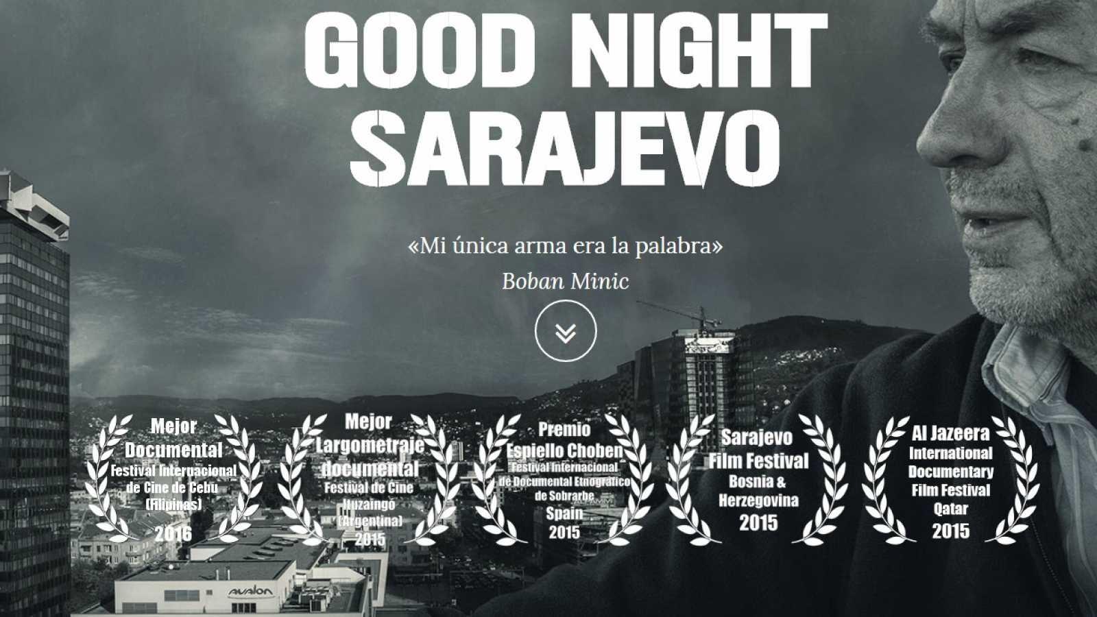 Good Night Sarajevo backdrop