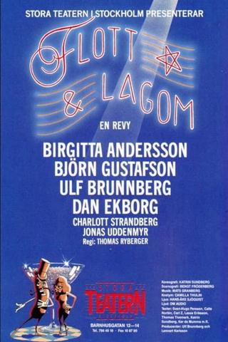 Flott & Lagom poster