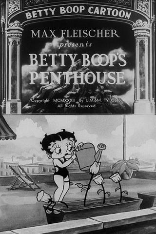 Betty Boop's Penthouse poster