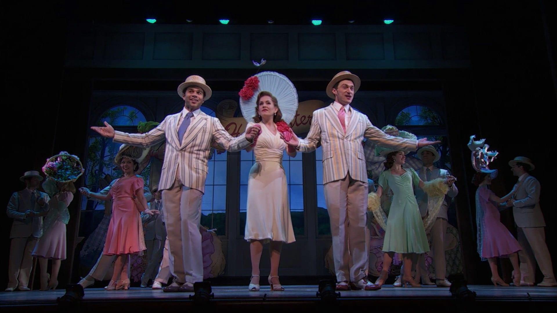 Holiday Inn: The New Irving Berlin Musical - Live on Broadway backdrop