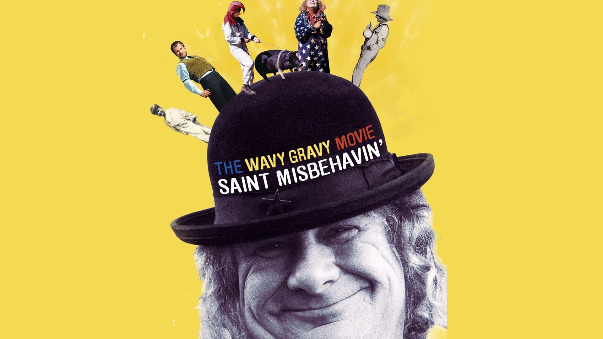 Saint Misbehavin': The Wavy Gravy Movie backdrop