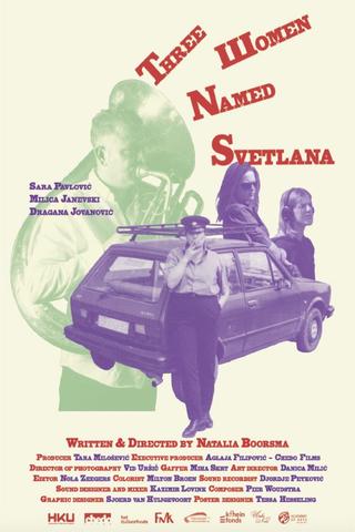 Three Women Named Svetlana poster