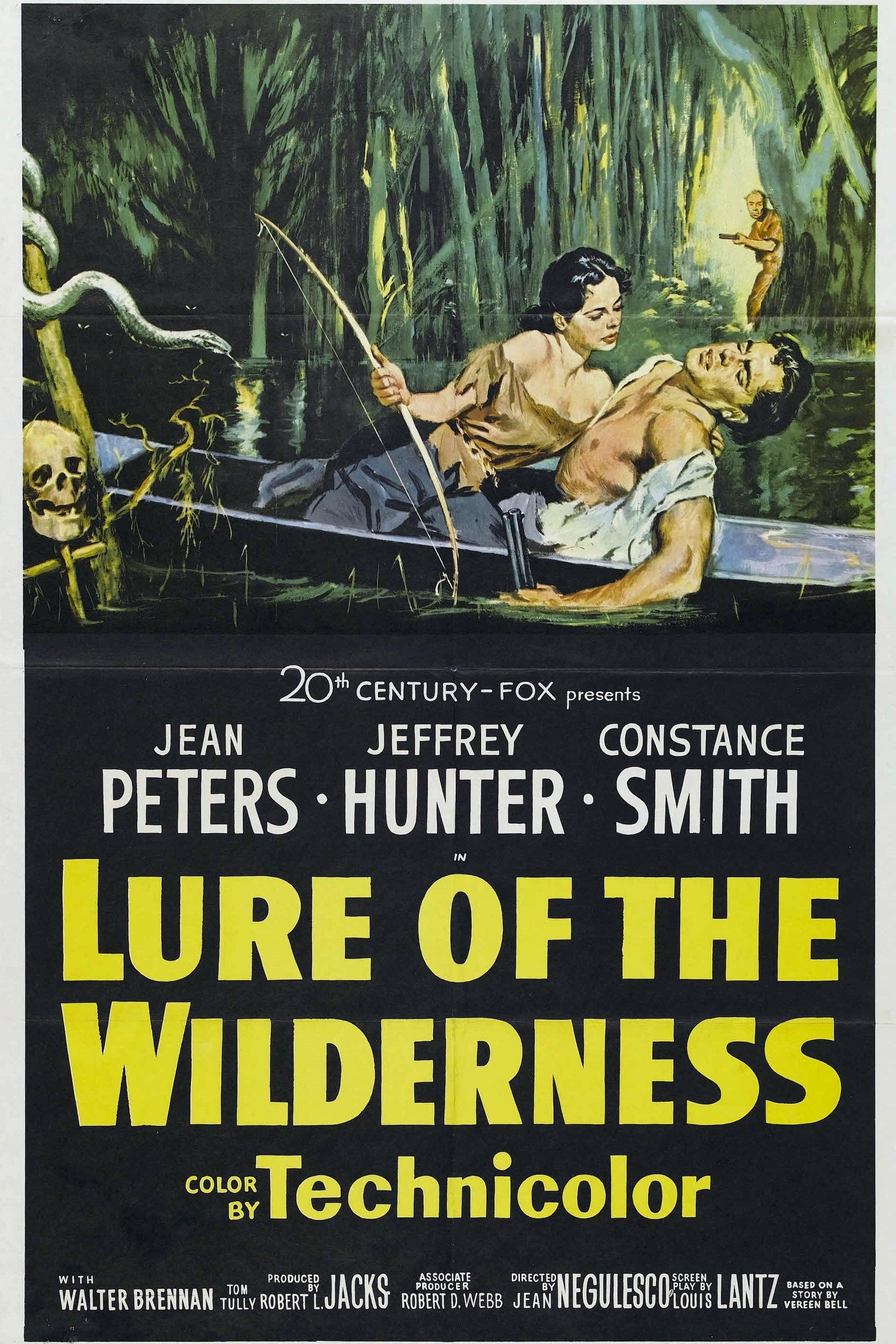 Lure of the Wilderness poster