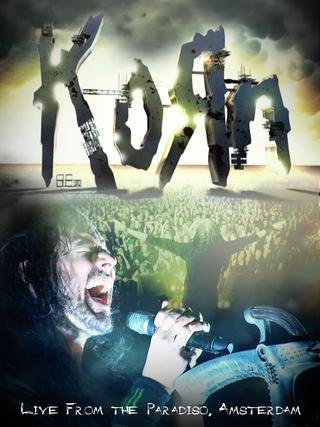 Korn: Live from the Paradiso, Amsterdam poster