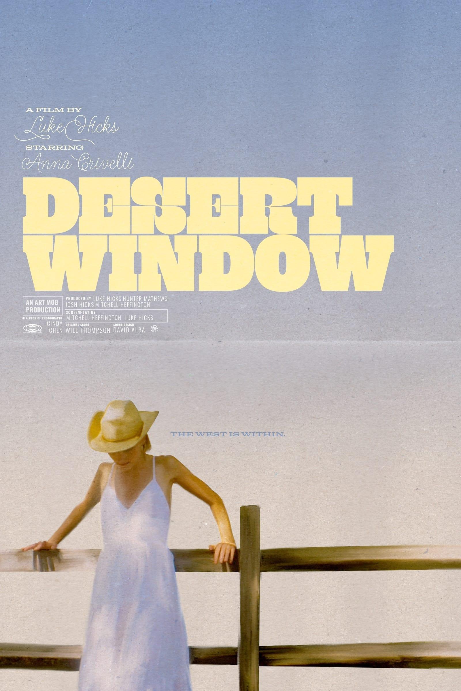 Desert Window poster