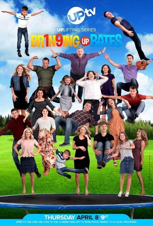 Bringing Up Bates poster