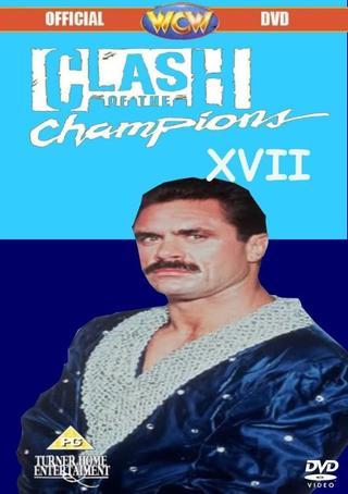 WCW Clash of The Champions XVII poster