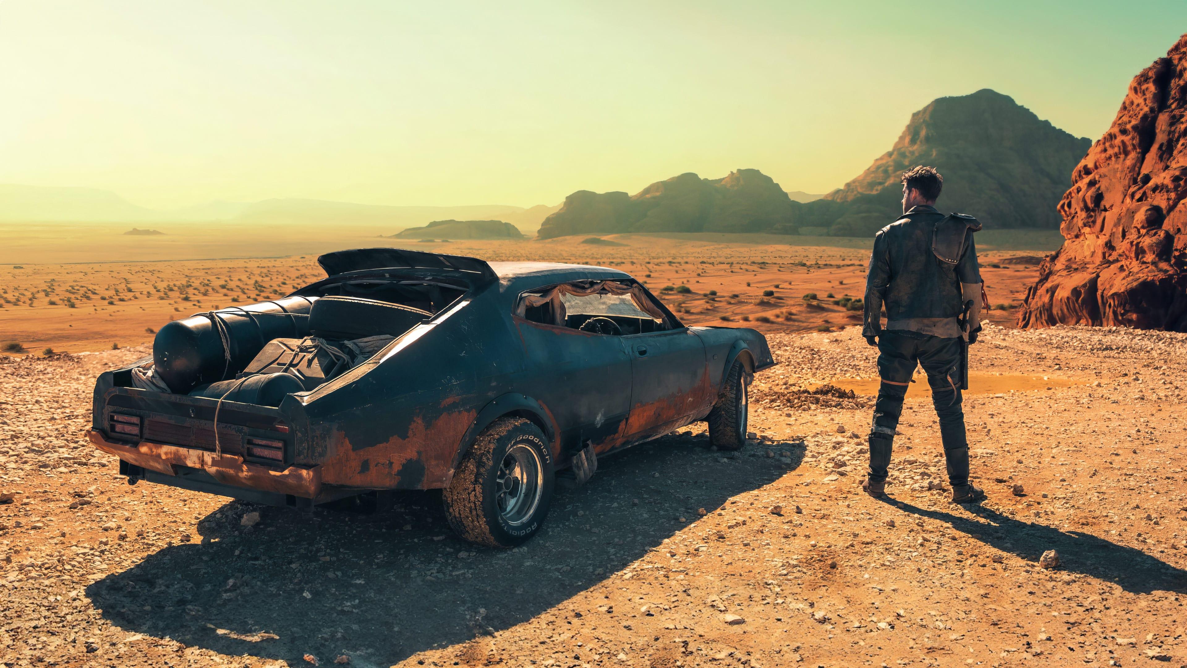 Hope and Glory: A Mad Max Fan Film backdrop