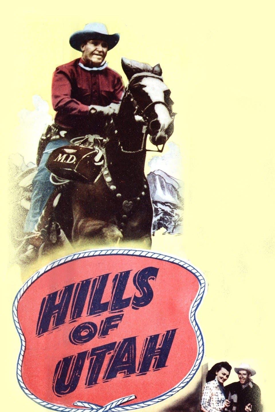 Hills of Utah poster