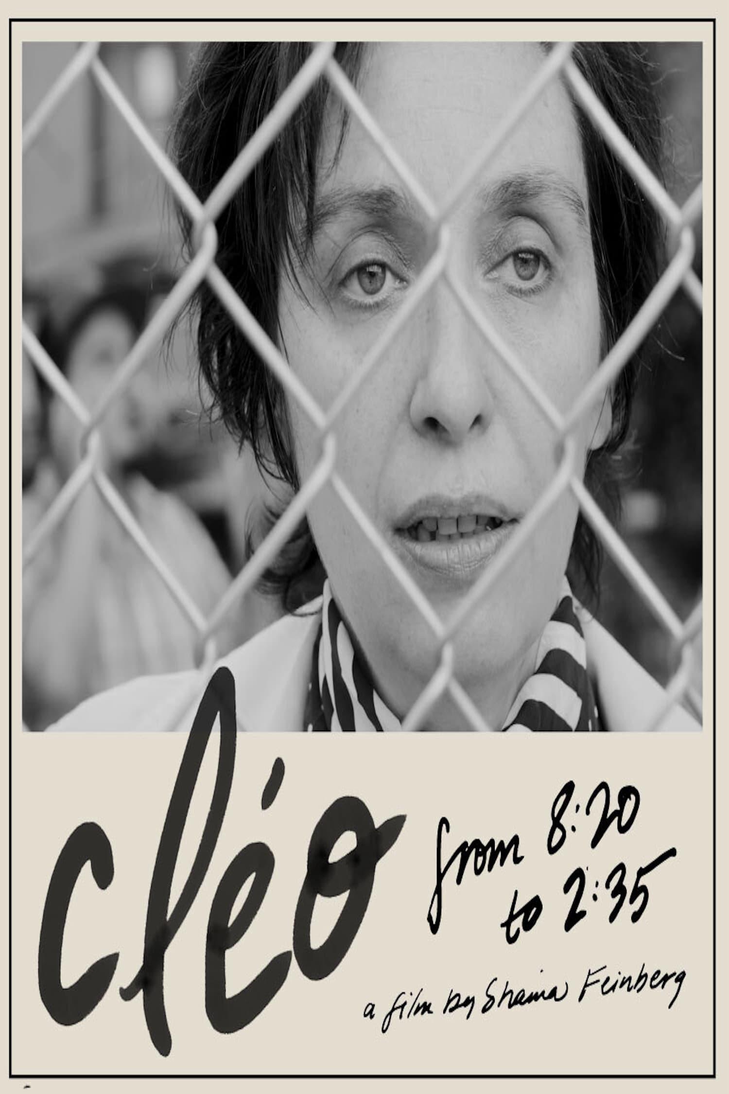 Cléo from 8:20 to 2:35 poster