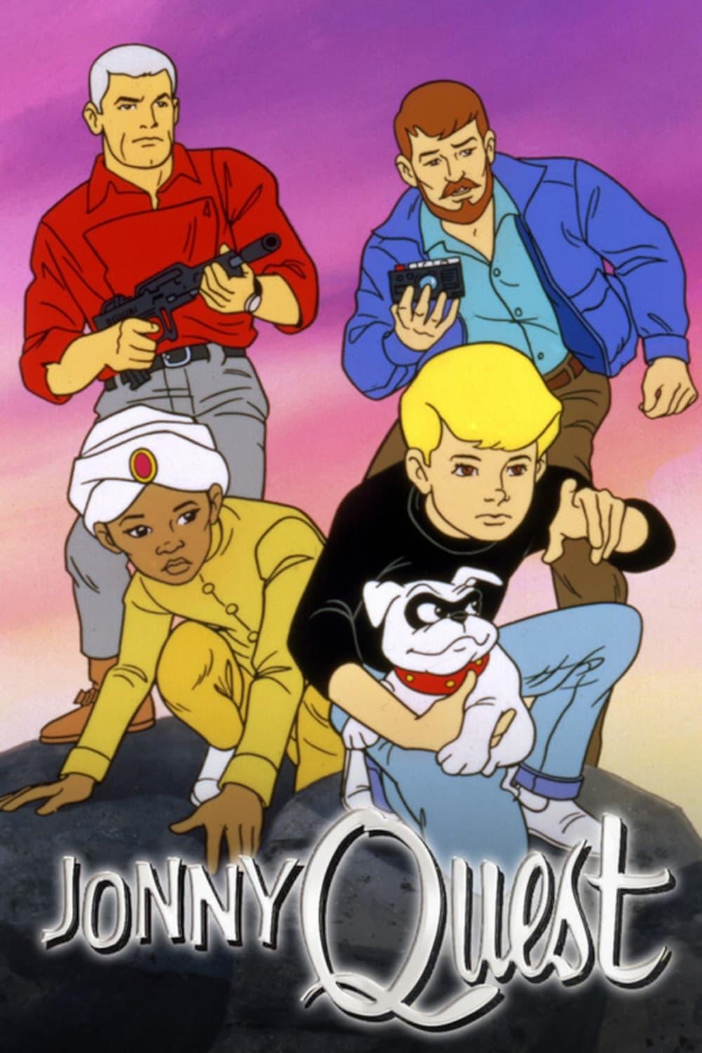 Jonny Quest poster