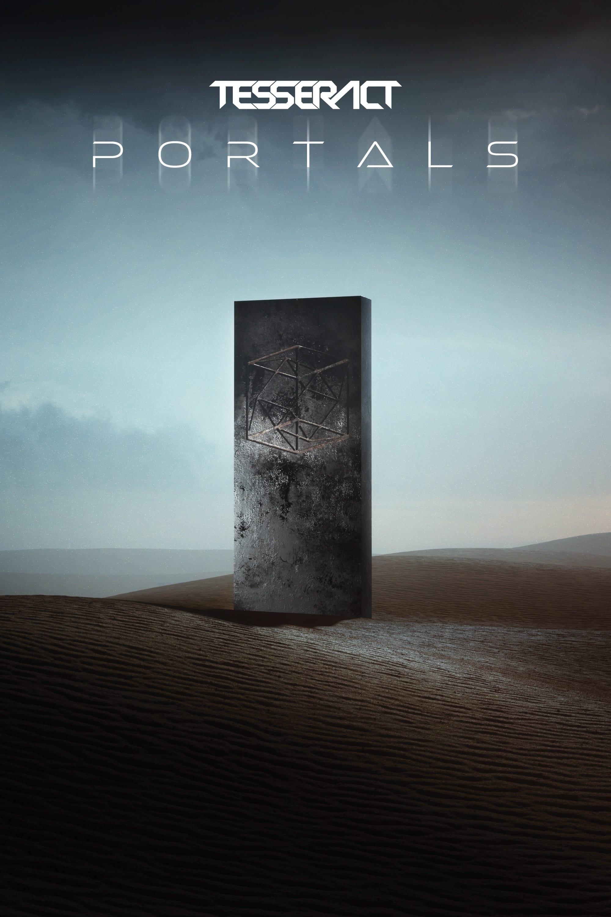 TesseracT: PORTALS poster