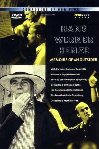 Hans Werner Henze:  Memoirs of an Outsider poster