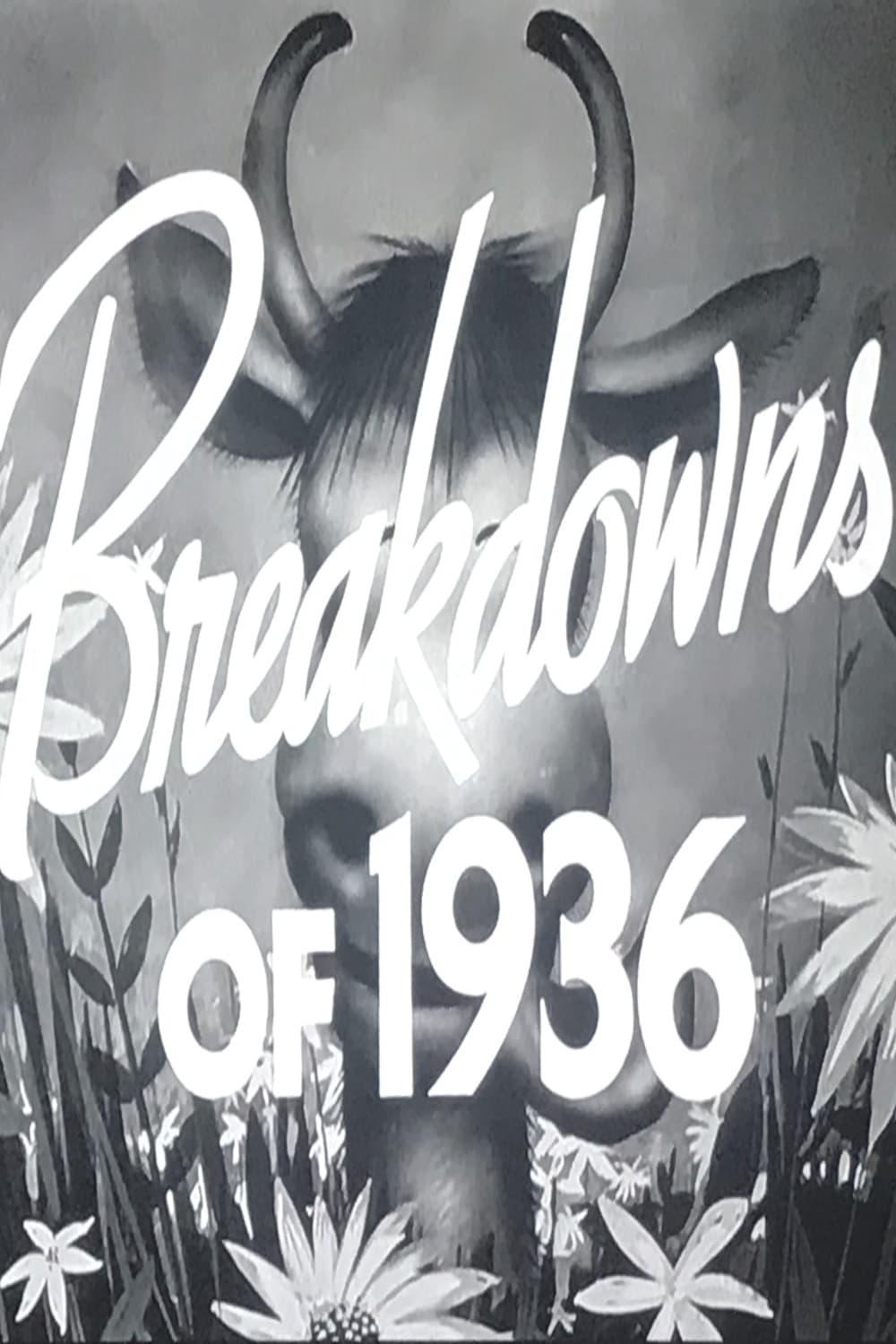 Breakdowns of 1936 poster