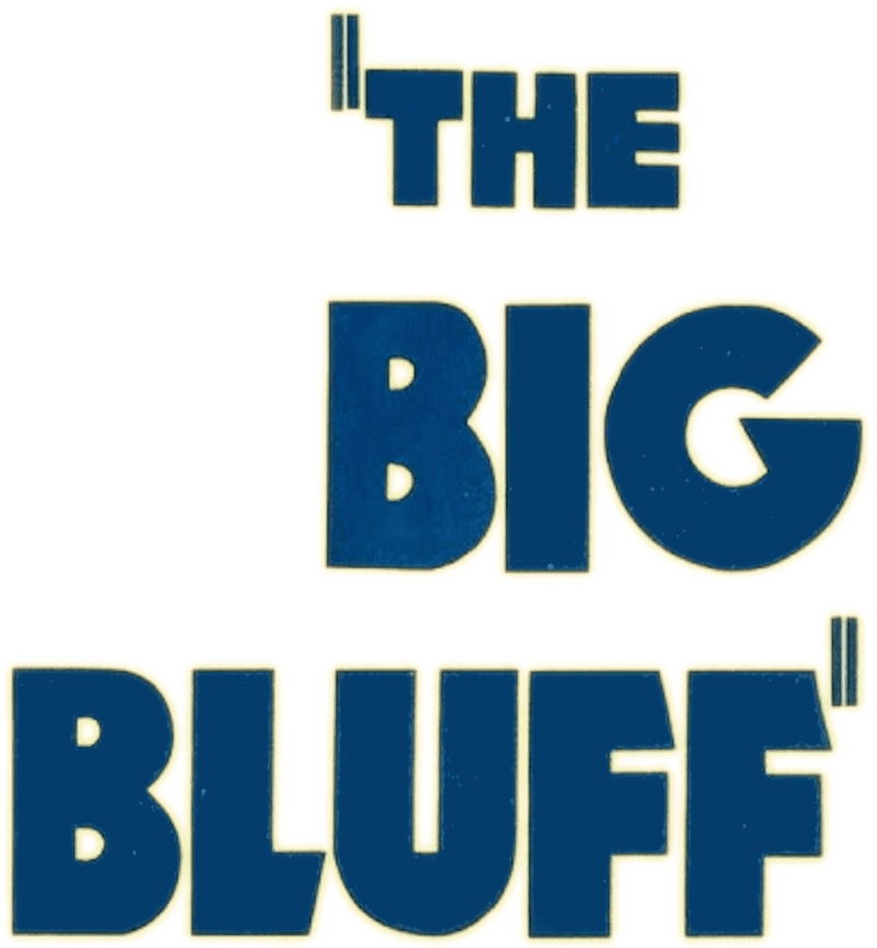 The Big Bluff logo