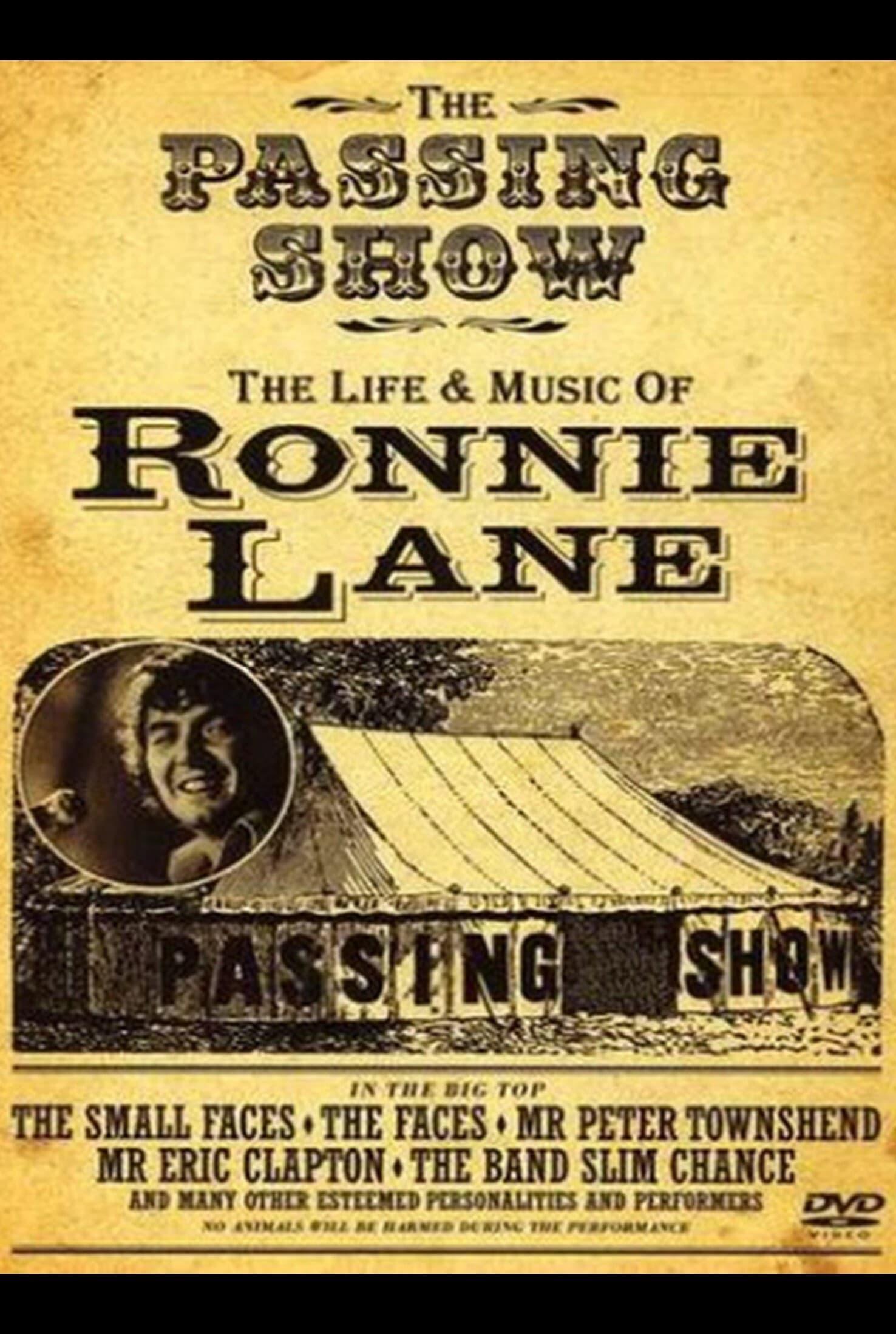 The Passing Show: The Life and Music of Ronnie Lane poster