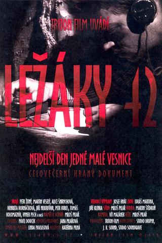 Ležáky 42 poster