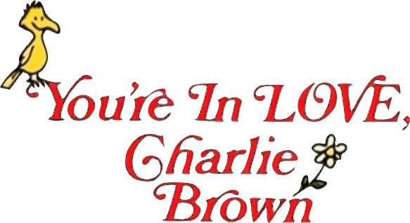 You're in Love, Charlie Brown logo