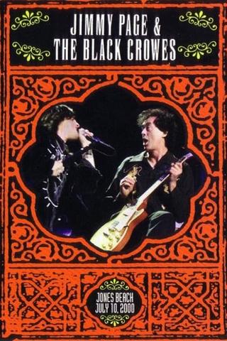 Jimmy Page & The Black Crowes - Live at Jones Beach poster