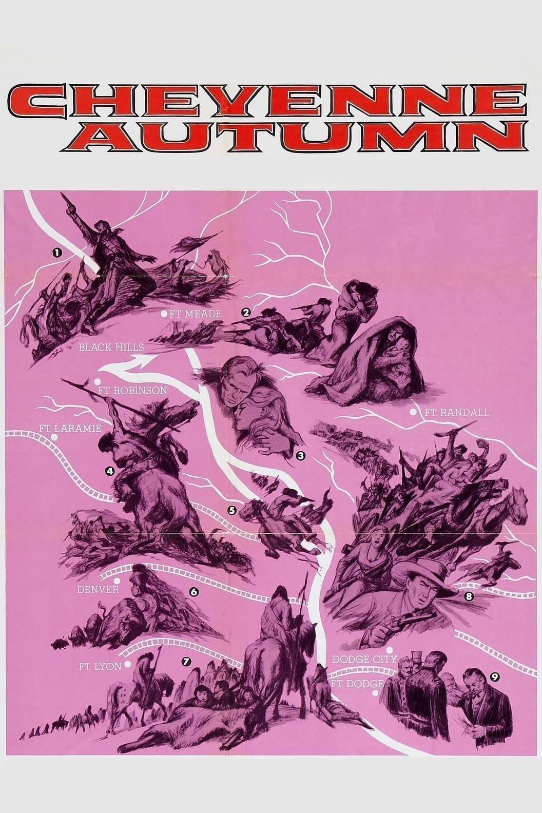 Cheyenne Autumn poster