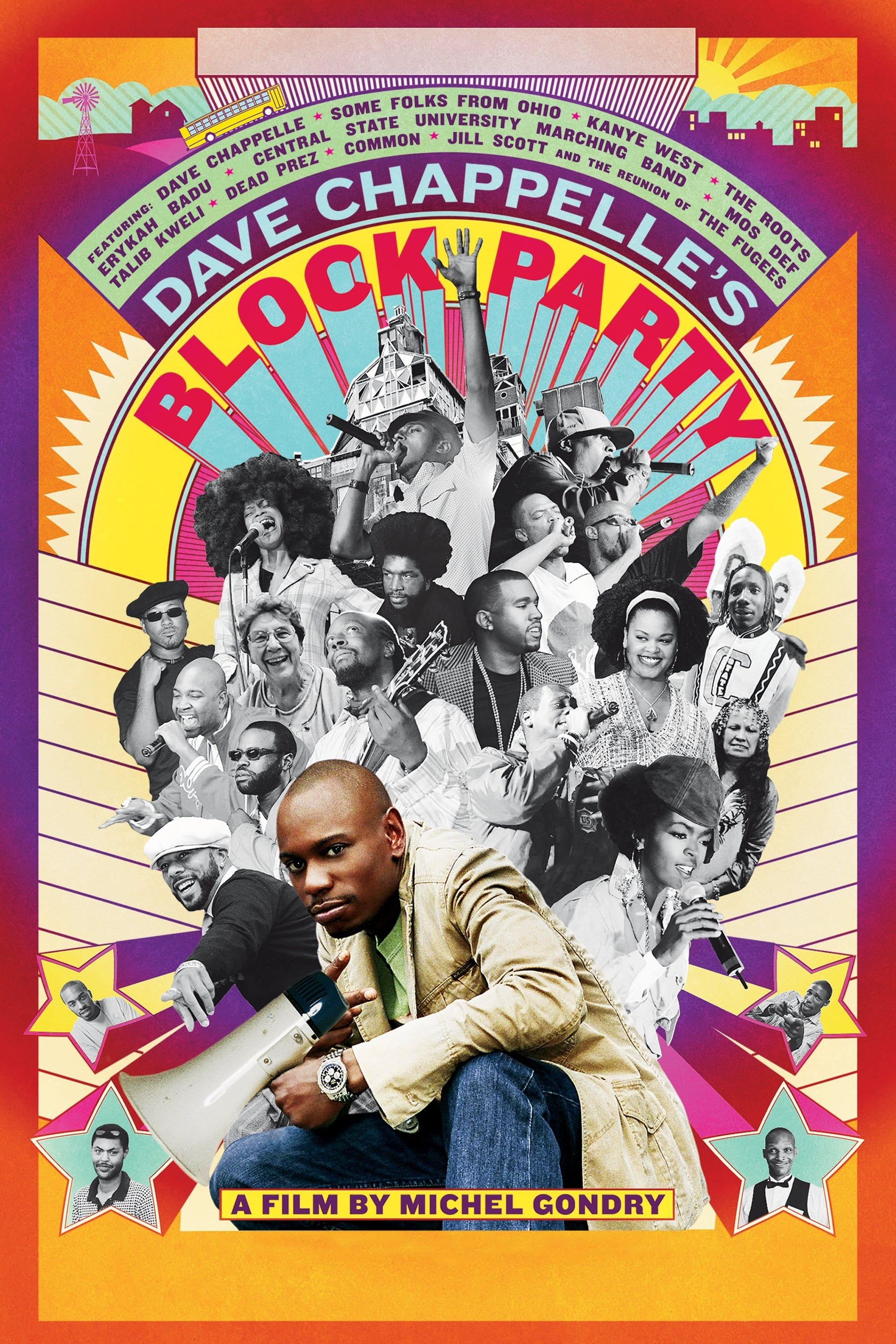 Dave Chappelle's Block Party poster