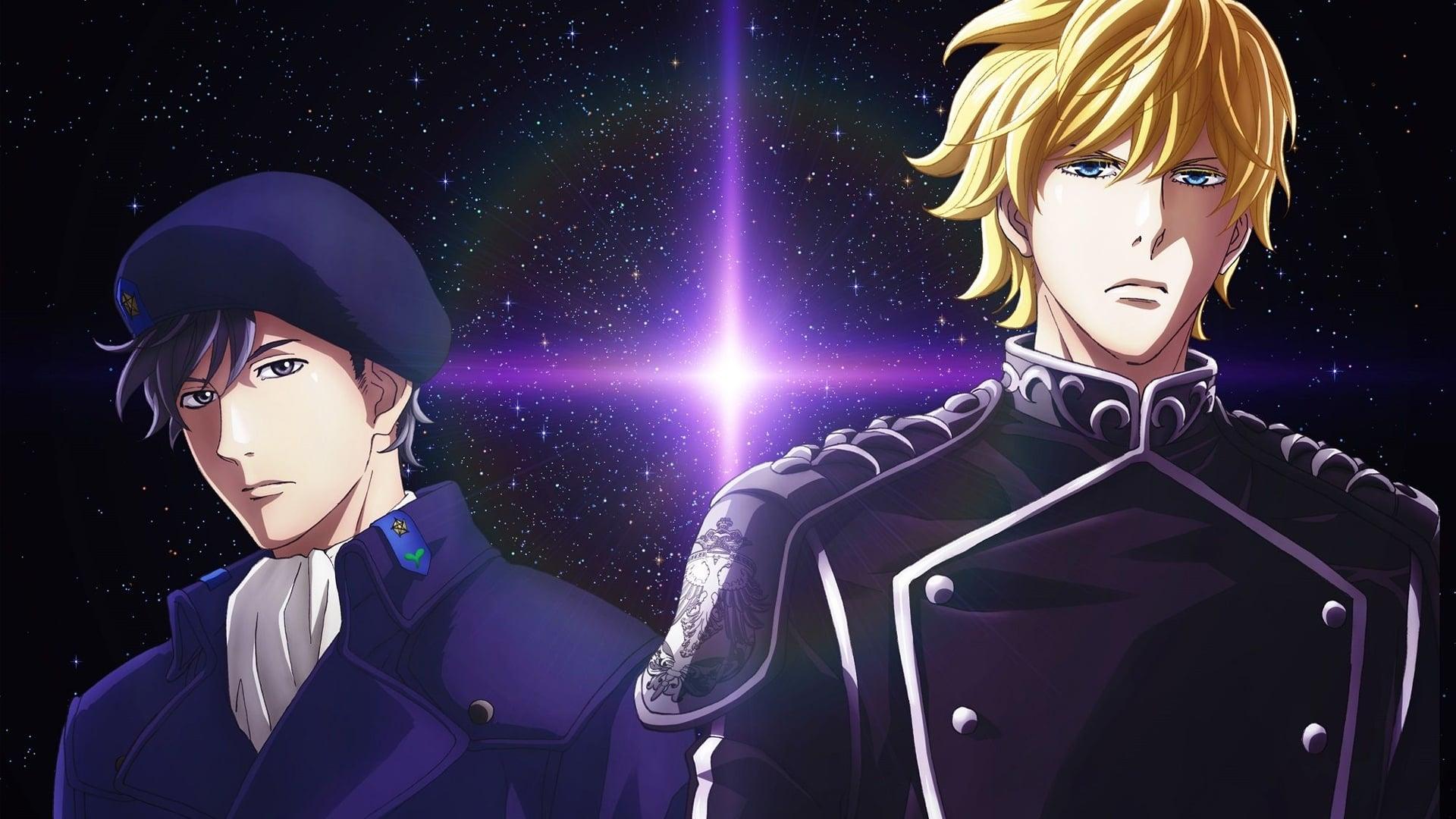 The Legend of the Galactic Heroes: Die Neue These backdrop