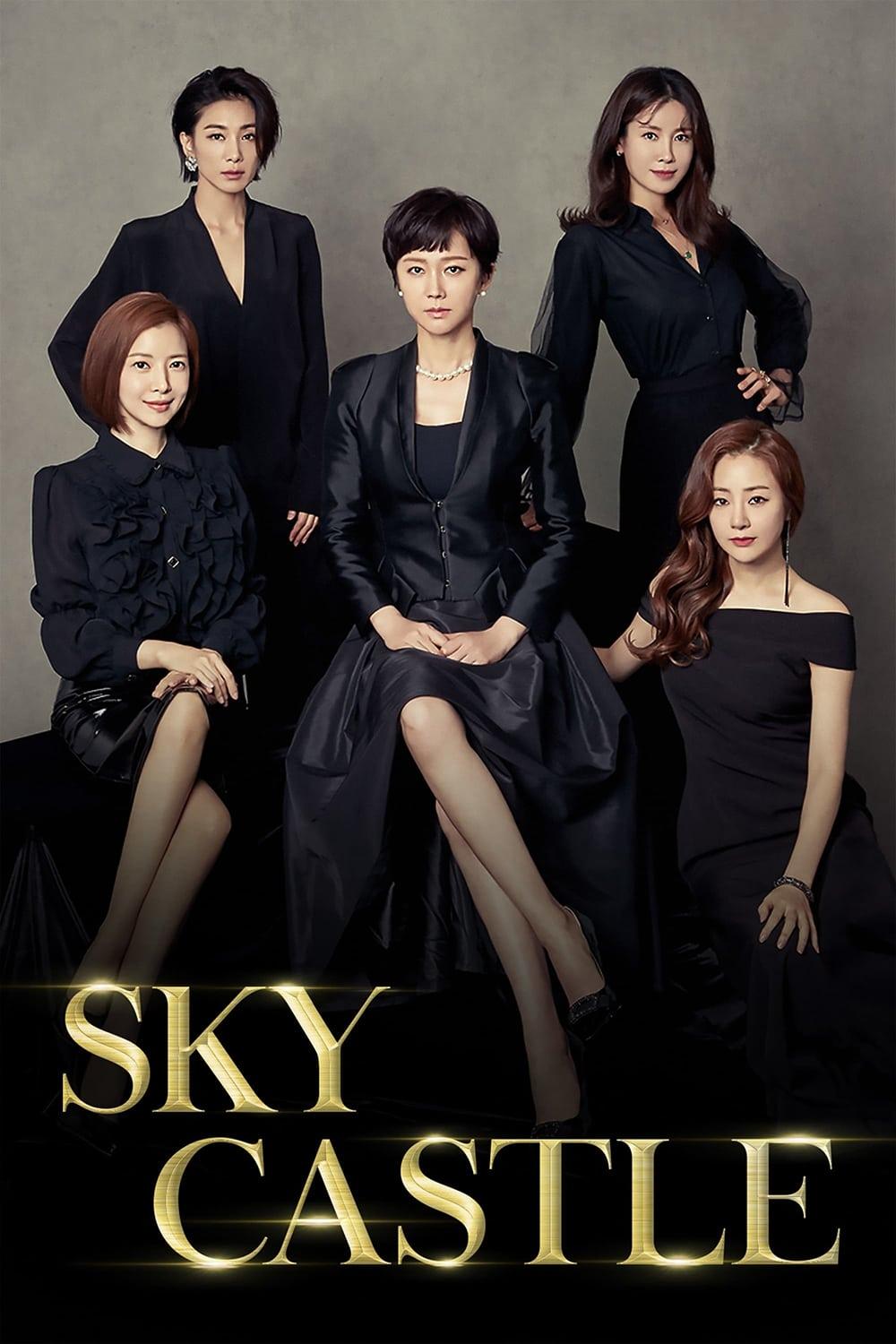 SKY Castle poster