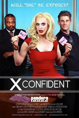 X Confident poster
