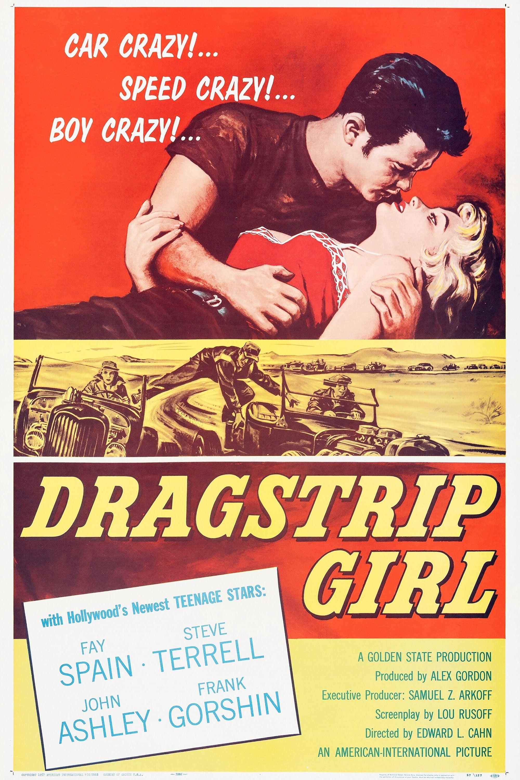 Dragstrip Girl poster