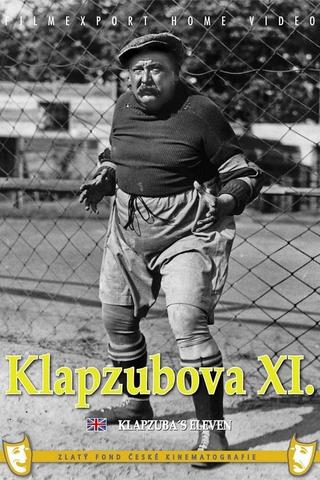 Klapzubova XI. poster