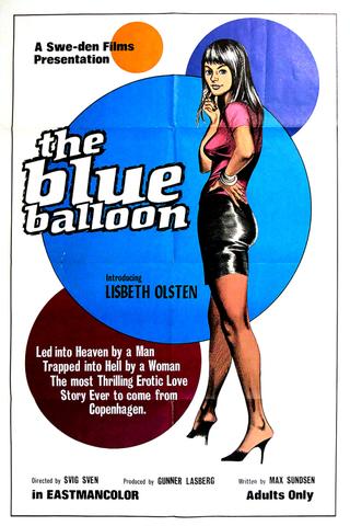 The Blue Balloon poster