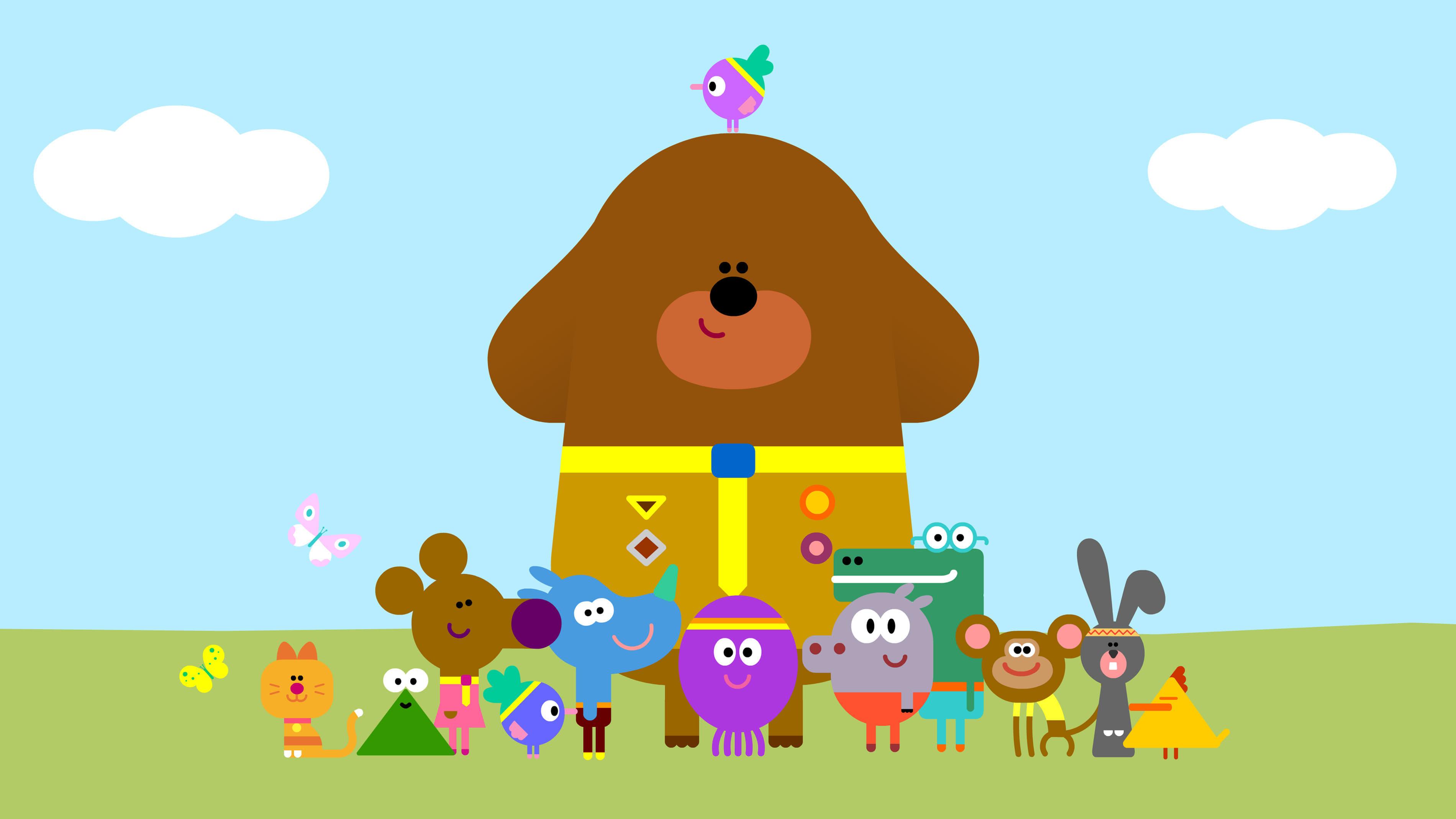 Hey Duggee backdrop