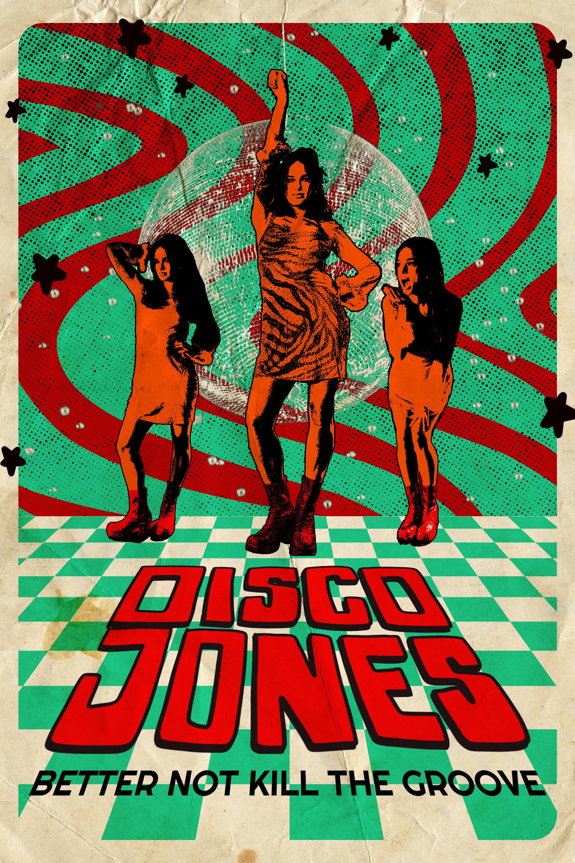 Disco Jones poster