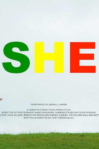 She poster