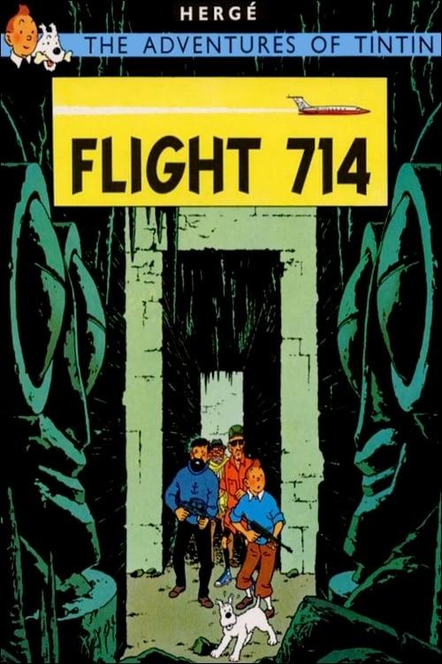 Flight 714 poster