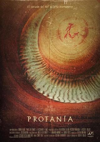 Profanía poster