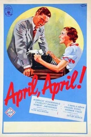 April, April! poster