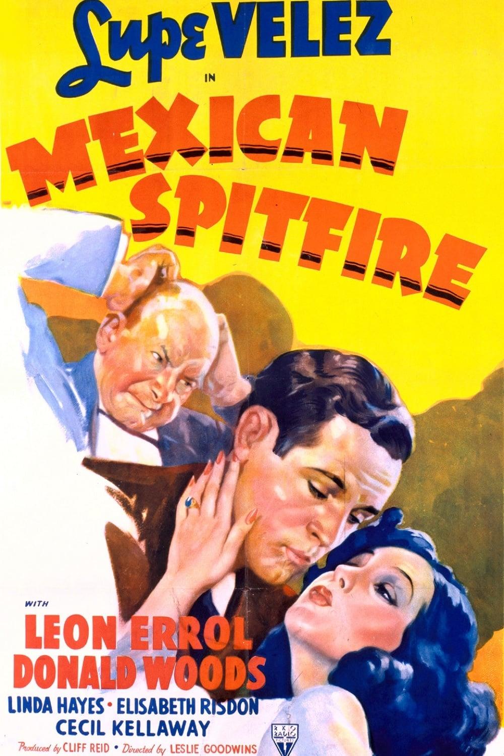 Mexican Spitfire poster