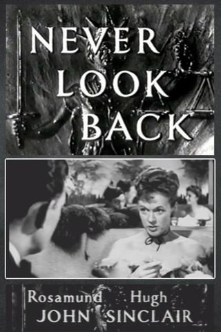 Never Look Back poster