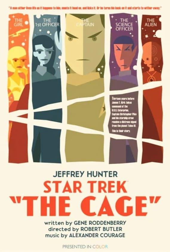 Star Trek: The Cage poster