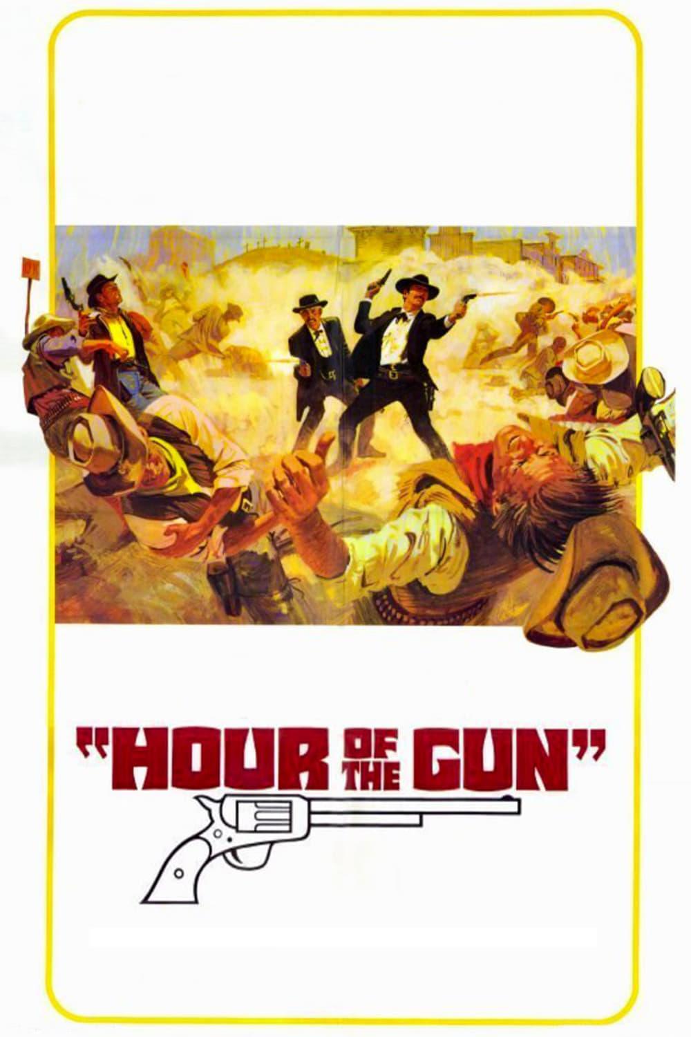 Hour of the Gun poster