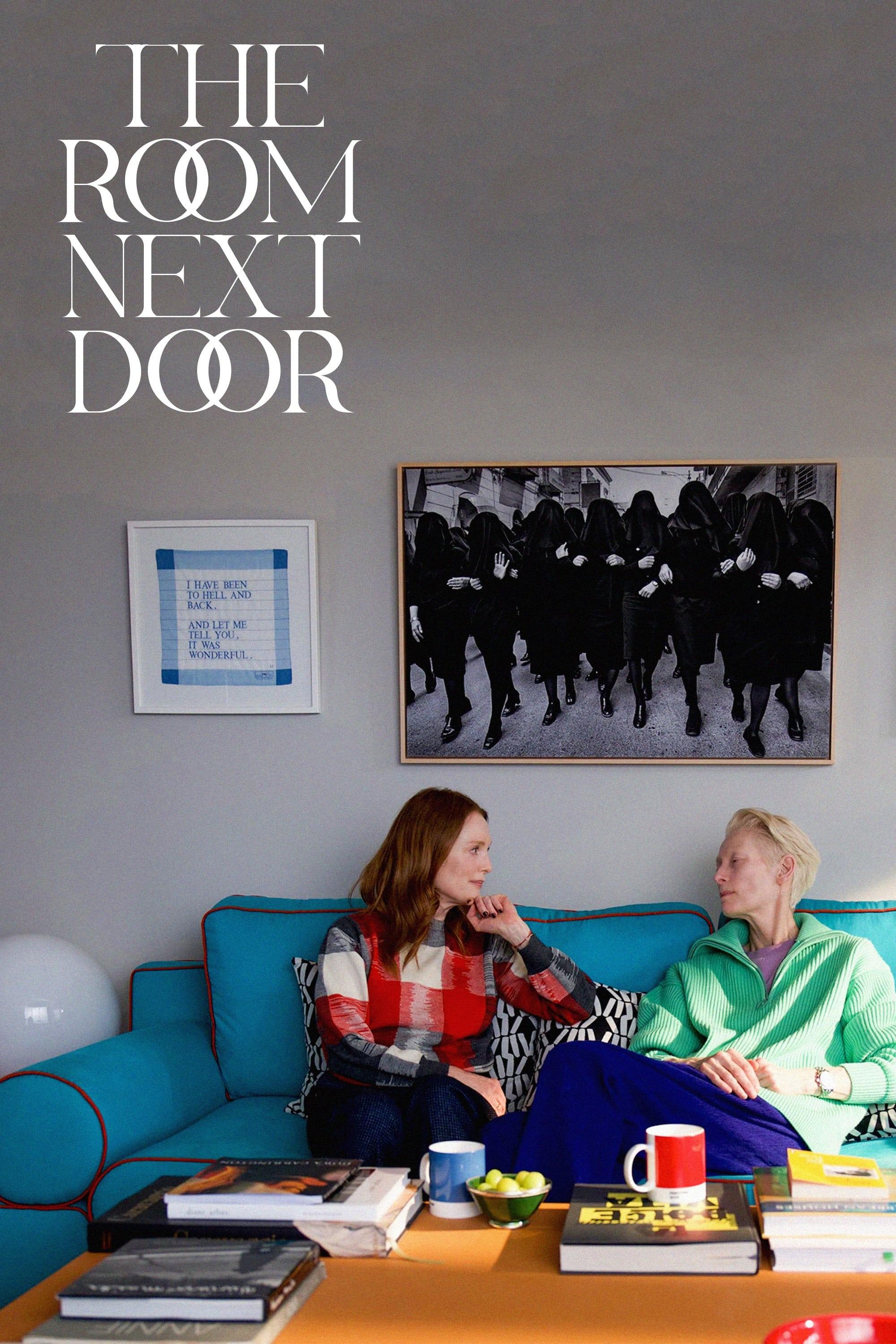 The Room Next Door poster