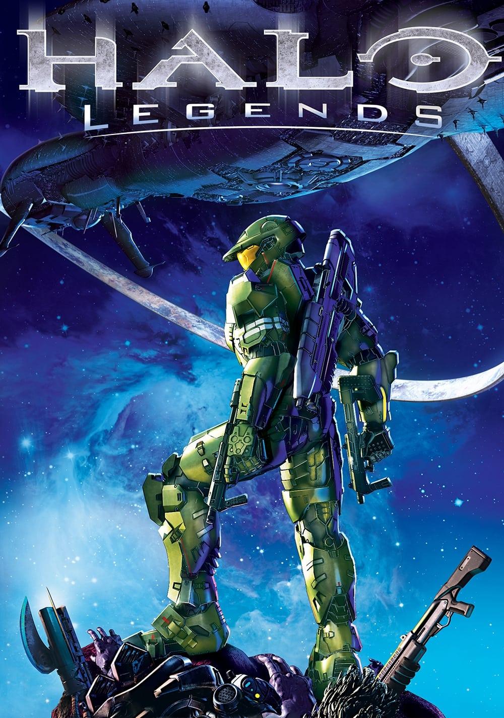 Halo Legends poster