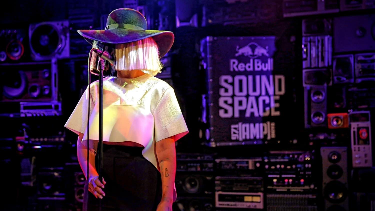 Sia - Live At The Red Bull Sound Space backdrop