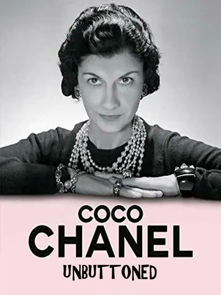 Coco Chanel Unbuttoned poster