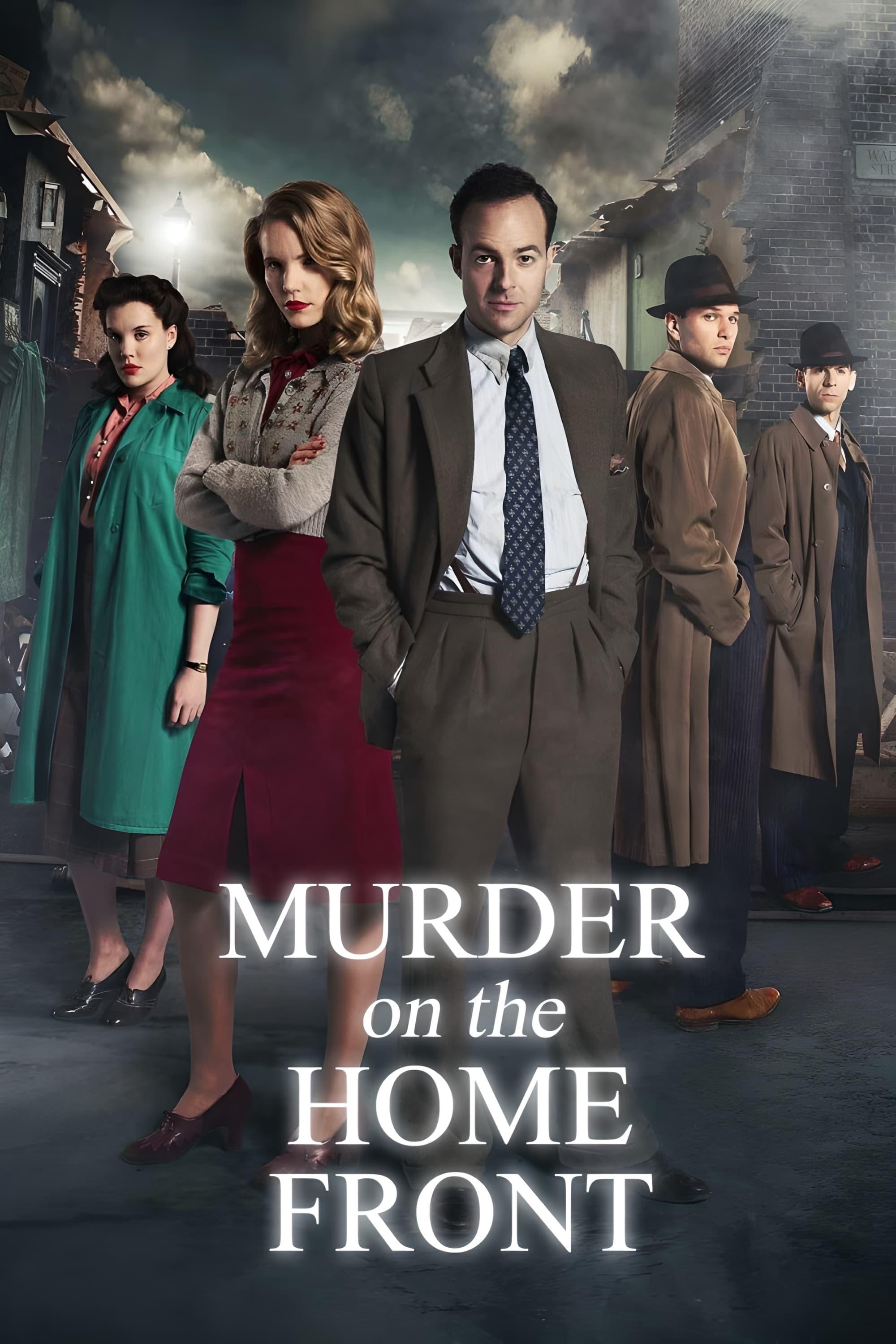 Murder on the Home Front poster