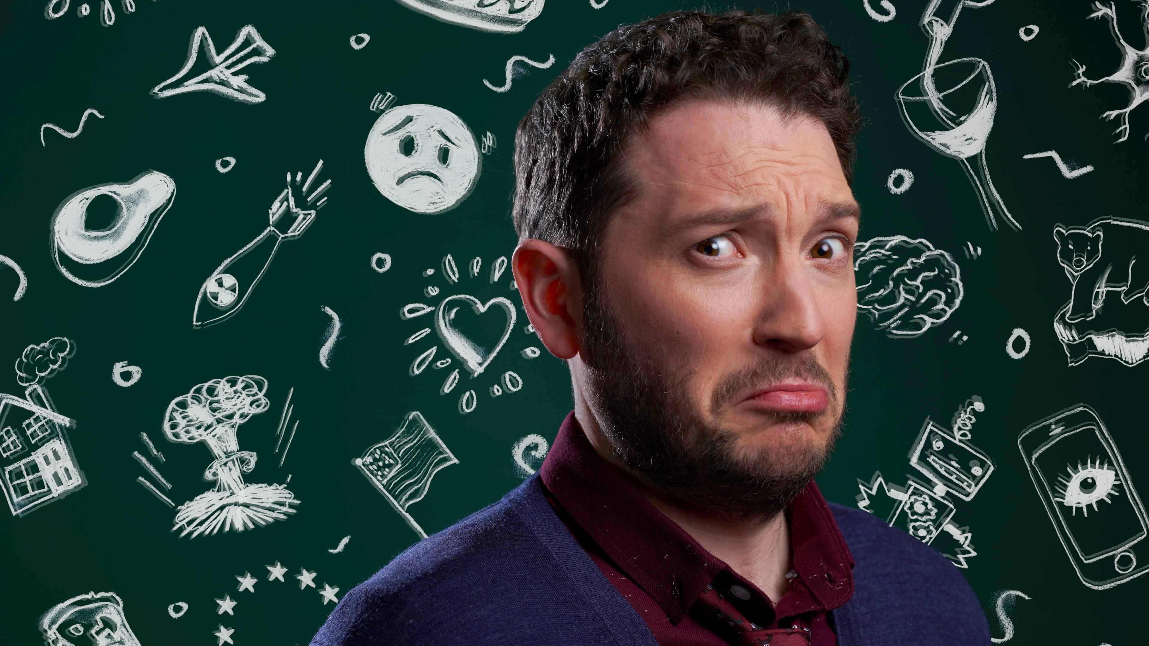 Jon Richardson: Ultimate Worrier backdrop