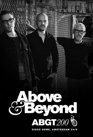 Above & Beyond #ABGT200 poster