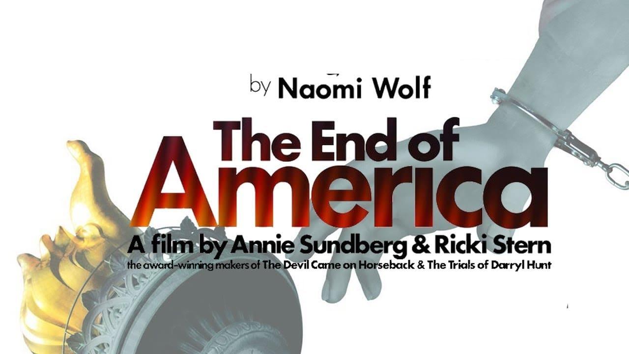 The End Of America backdrop